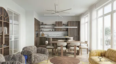 Flaming design - projekty wnętrz